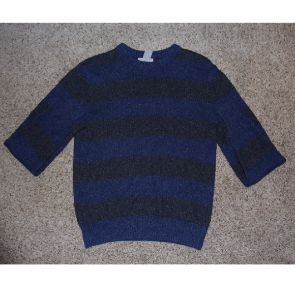 Blue/Black stripe long sleeves. - Picture 1 of 3